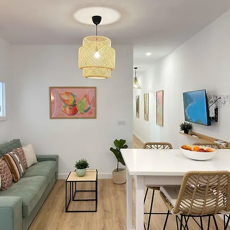 Apartment El Patio De Lucia Encanto Y Comodidad Alicante