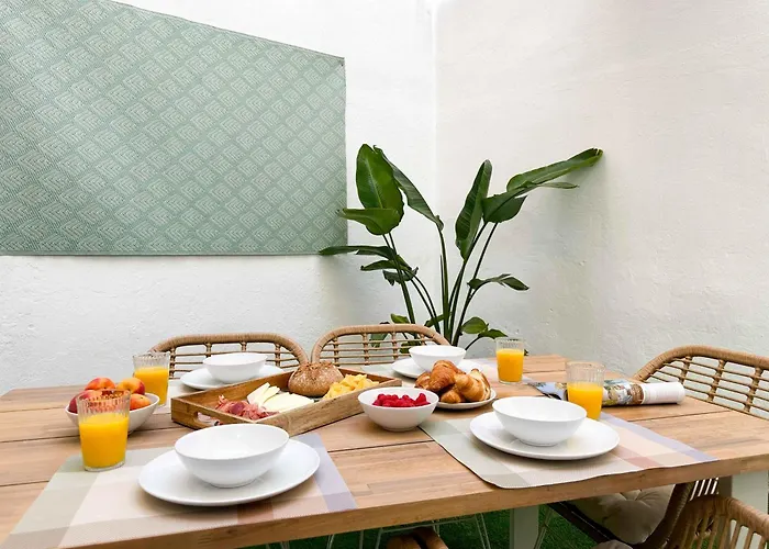 El Patio De Lucia Encanto Y Comodidad Διαμέρισμα