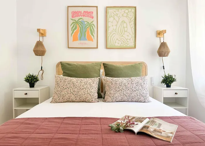 El Patio De Lucia Encanto Y Comodidad Διαμέρισμα Αλικάντε